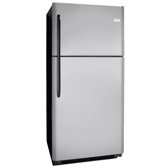Frigidaire FFHT2126LM, Top Freezer20.6 Cubic Ft Refrigerator, Silver Mist