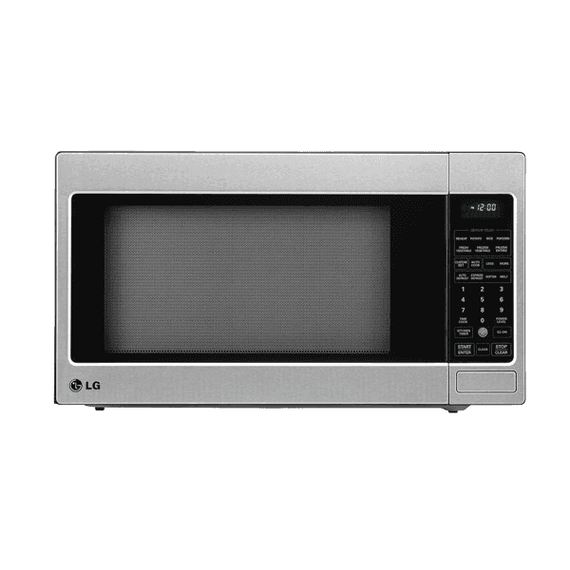 LG LCRT2010ST 2.0 Cu Ft Counter Top Microwave Oven With True Cook Plus and EZ Clean Oven, Stainless Steel - Optional Trim Kit Available